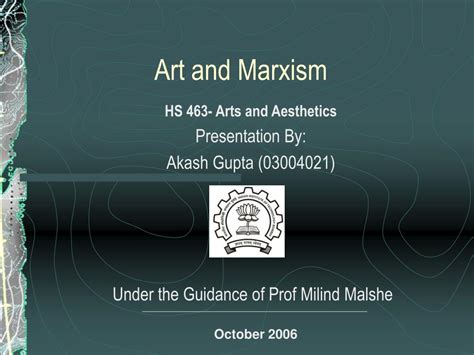 PPT - Art and Marxism PowerPoint Presentation, free download - ID:256132