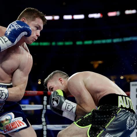 Canelo Alvarez vs. Liam Smith: Live Round-by-Round Results and ...