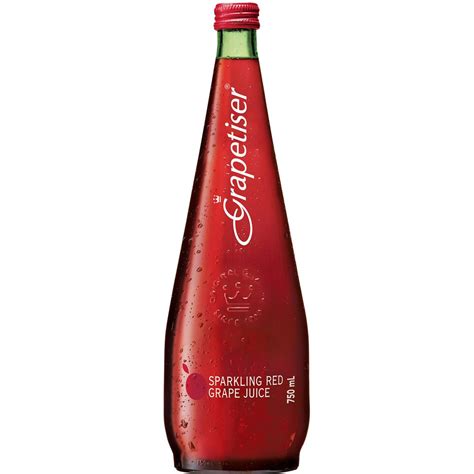 Grapetiser Sparkling Juice Red Grape 750ml | Woolworths