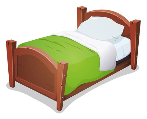 Royalty Free Rf Clipart Of Two Beds Illustrations Vec - vrogue.co