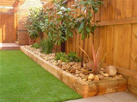 Diy wooden garden edging - theperfectgugl