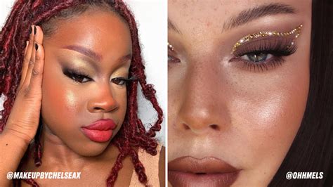 10 Gold Eye Makeup Ideas - Beauty Bay Edited