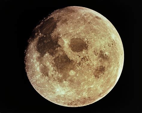 Apollo 11 Photograph Of Full Moon Photograph by Nasa/science Photo ...