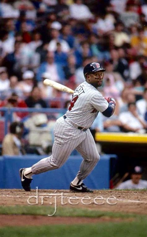 Kirby Puckett - Minnesota Twins | Minnesota twins baseball, Twins ...