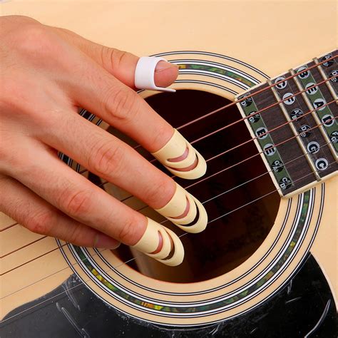 Bộ Pick Gảy Finger Style, Pick Guitar Dunlop Chuyên Nghiệp Chính Hãng ...