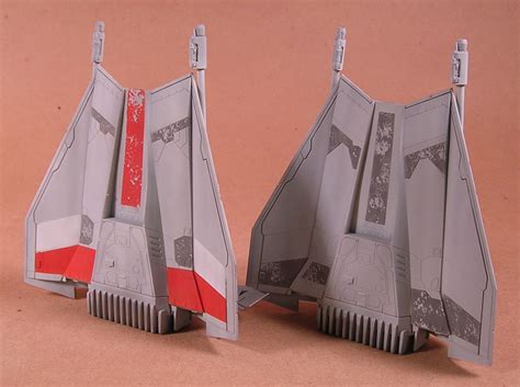 In Progress Â» Hoth Diorama Â» Snowspeeders – FichtenFoo