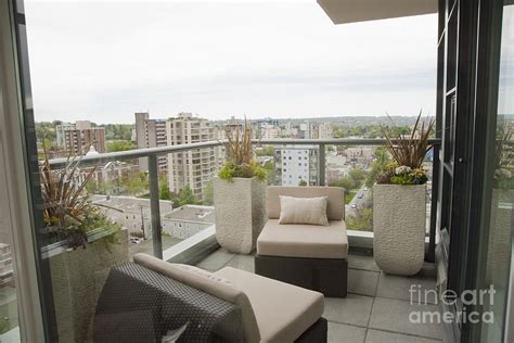 Apartment Balcony Photograph by Shannon Fagan - Fine Art America