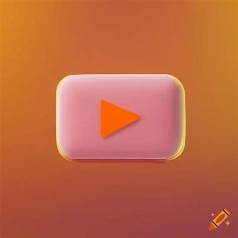 4k youtube banner with orange theme on Craiyon