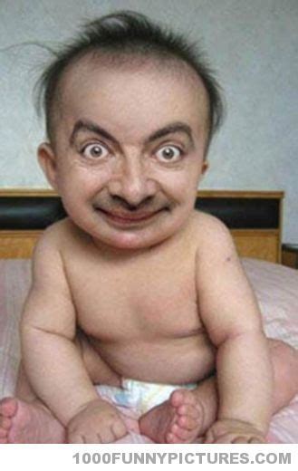 Funny Picture Sweet Funny Baby Mr Bean | Images and Photos finder