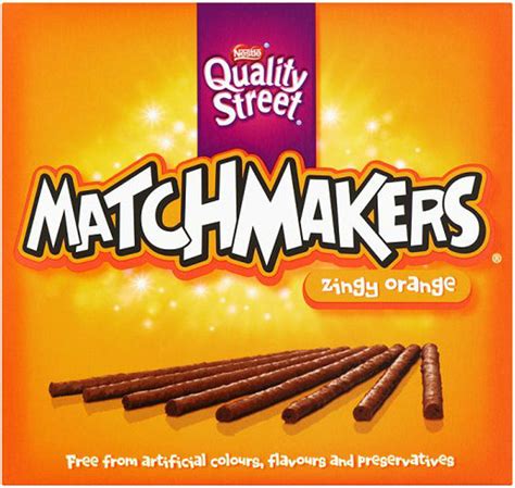 Nestle Matchmakers Orange 130g