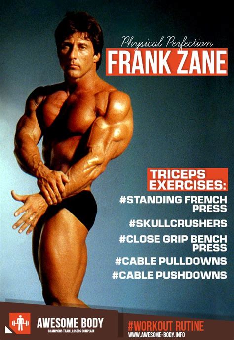 31 best images about Frank Zane on Pinterest | Arnold schwarzenegger, Bodybuilder and Mike d'antoni