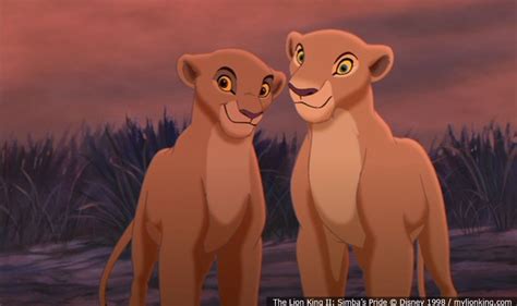 Lion King 2 Kiara And Nala