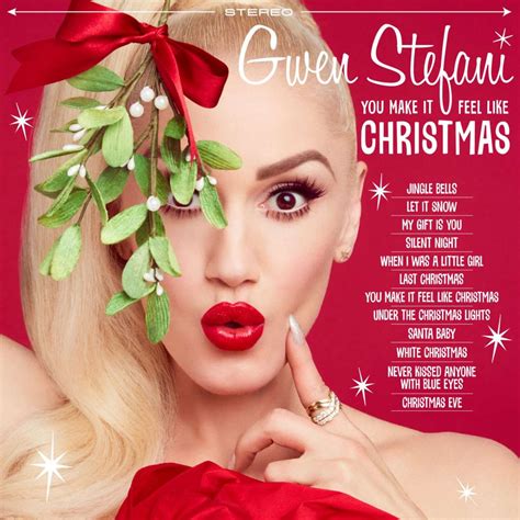 Gwen Stefani: You Make It Feel Like Christmas Photoshoot 2017 -03 ...