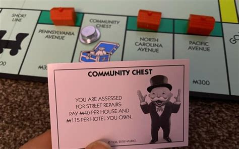 The Difference Between Community Chest and Chance - Monopoly Land