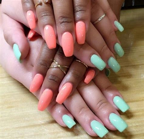 Bright pastel nails.. | Pastel nails, Nails, Bright pastels