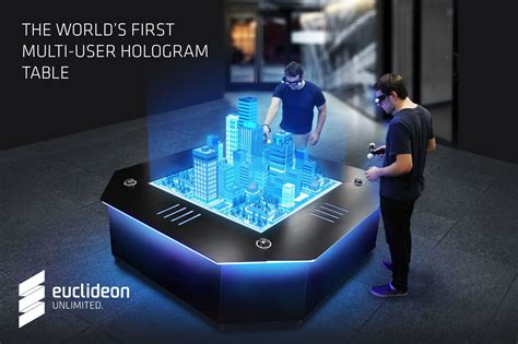 What you need to know about Euclideon's Hologram Table at SPAR 3D 2018 - SPAR 3D
