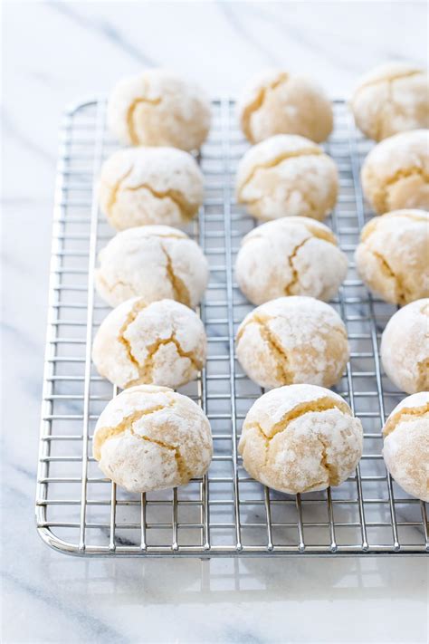 Soft Amaretti Cookies | Love and Olive Oil