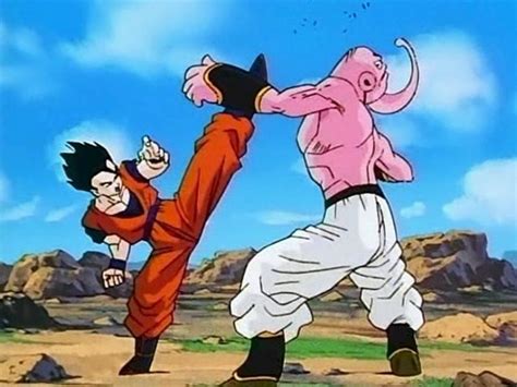 Anime images Gohan vs Majin Buu wallpaper and background photos (36260599)