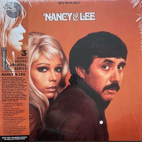 Nancy Sinatra & Lee Hazlewood - Nancy & Lee - The Record Centre