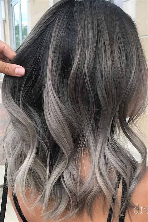 Grey Ombre Hair