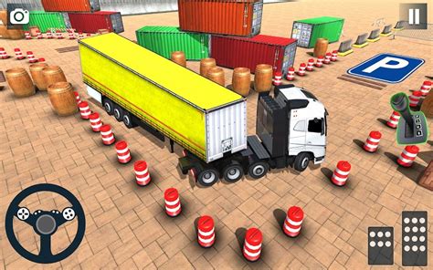 Hard Truck Parking Truck Games APK for Android - Download