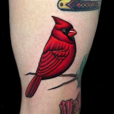 180+ Best Cardinal Tattoos Designs With Meanings (2023 ...