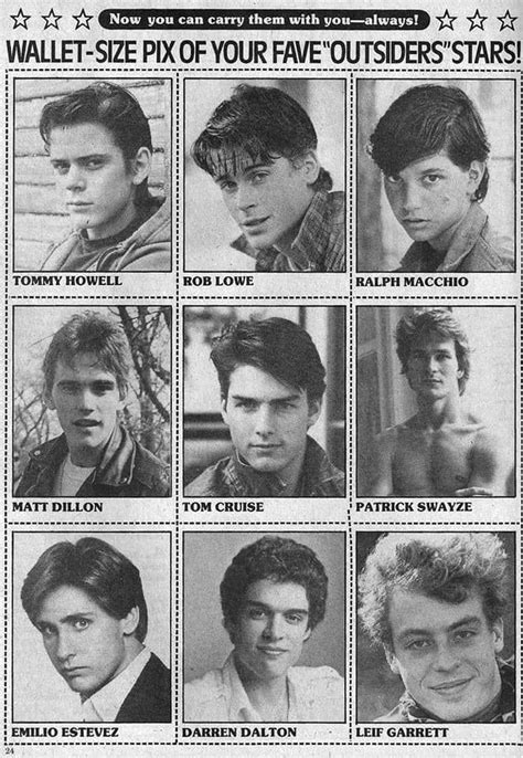 The Outsiders | The outsiders, Outsiders movie, The outsiders cast