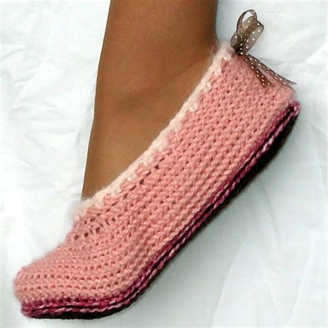 Crochet Ballet slippers two patterns kids and adults by Genevive