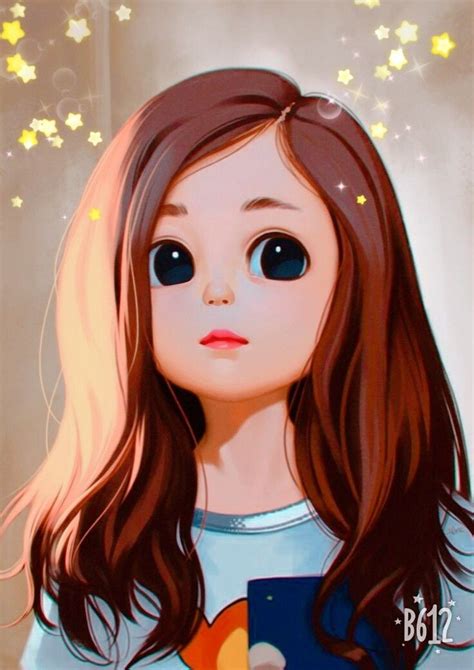 Pin by Alchemist Pen on cute | Cute cartoon girl, Girl cartoon ...