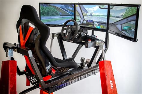 Full Motion Race Simulator - Complete Av Solutions