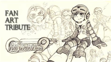 MIGHTY NO. 9 Fan Art Tribute [Official Version] - YouTube