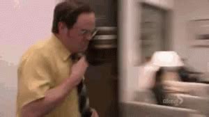 The Office Spin Move GIF - TheOffice SpinMove Dwight - Discover & Share GIFs