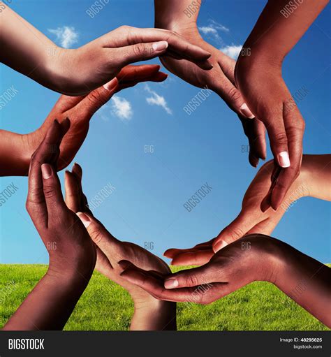 Conceptual Peace Unity Image & Photo (Free Trial) | Bigstock