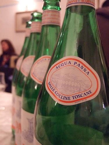 Italy - Mineral Water Bottles | 3 euros each! Around S'pore … | Flickr