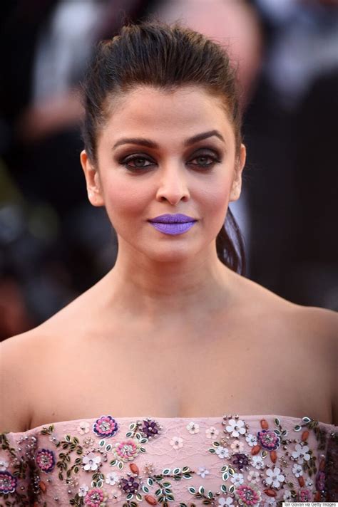 Cannes 2016: Aishwarya Rai Rocks Purple Lipstick To 'From The Land Of ...