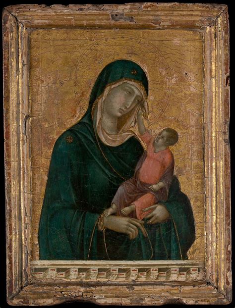 Duccio di Buoninsegna | Madonna and Child | The Met