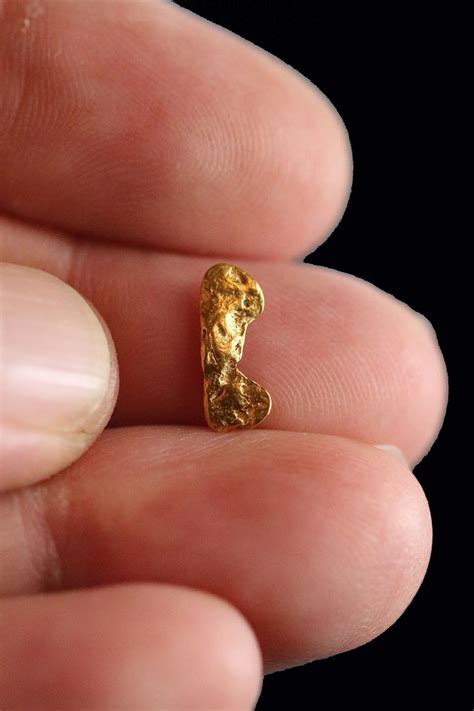 Natural River Worn Smooth Australian Gold nugget - $45.00 : Natural gold Nuggets For Sale - Buy ...