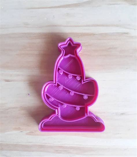 Download STL file Christmas Cacti - Cookie Cutter • Object to 3D print ...