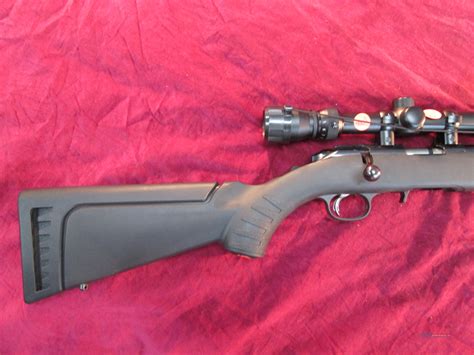 RUGER AMERICAN RIMFIRE 22LR W/ SCOP... for sale at Gunsamerica.com ...