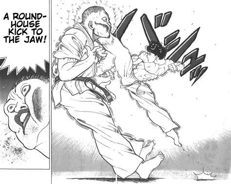 Grappler Baki Manga | Grappler, Indie comic, Manga