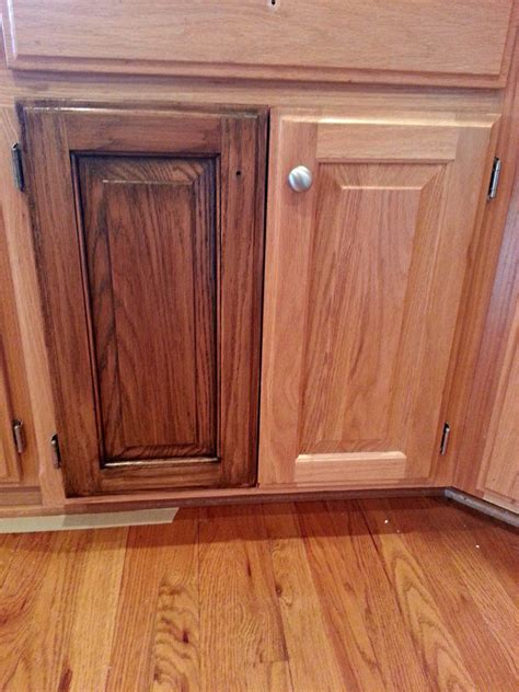 Restaining Kitchen Cabinet Doors | Keepyourmindclean Ideas