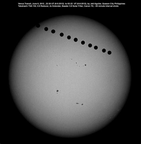 Venus Transit 2012 | Jett Aguilar - Sky & Telescope - Sky & Telescope