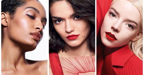 Rouge Dior 2024: Anya, Yara & Rachel Front the Lipstick Ads