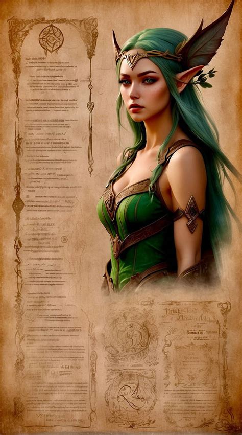 Elven Concept Art - V3 by deezaster on DeviantArt