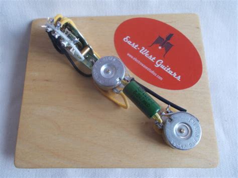 Tele Wiring Harness with 4-way Switch Modification (50’s Wiring) – East-West Guitars