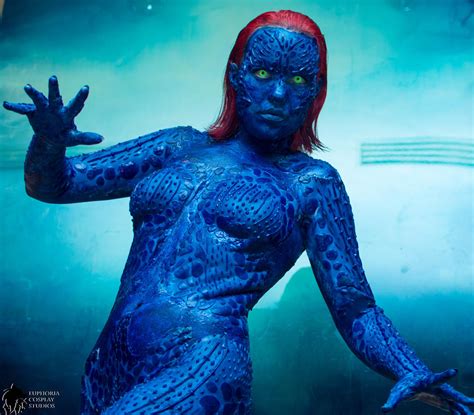 X-Men Mystique by EuphoriaStudios on DeviantArt