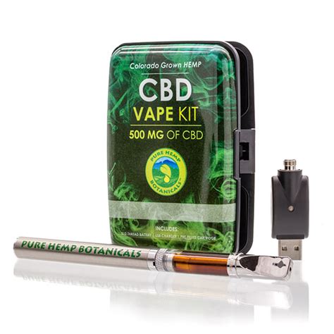 Vape - Pure Hemp Botanicals