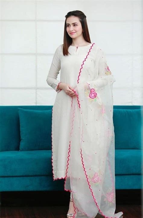 Pin by women fashion world on Palazzo pants suits | Pakistani dresses casual, Embroidery suits ...