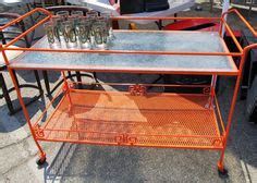 And, I'll leave you with this darling beverage cart. Midcentury Modern Beverage Cart, Drink Cart ...