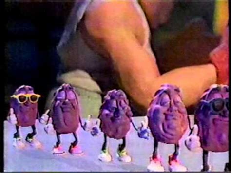 California Raisins Commercial 1988 - YouTube